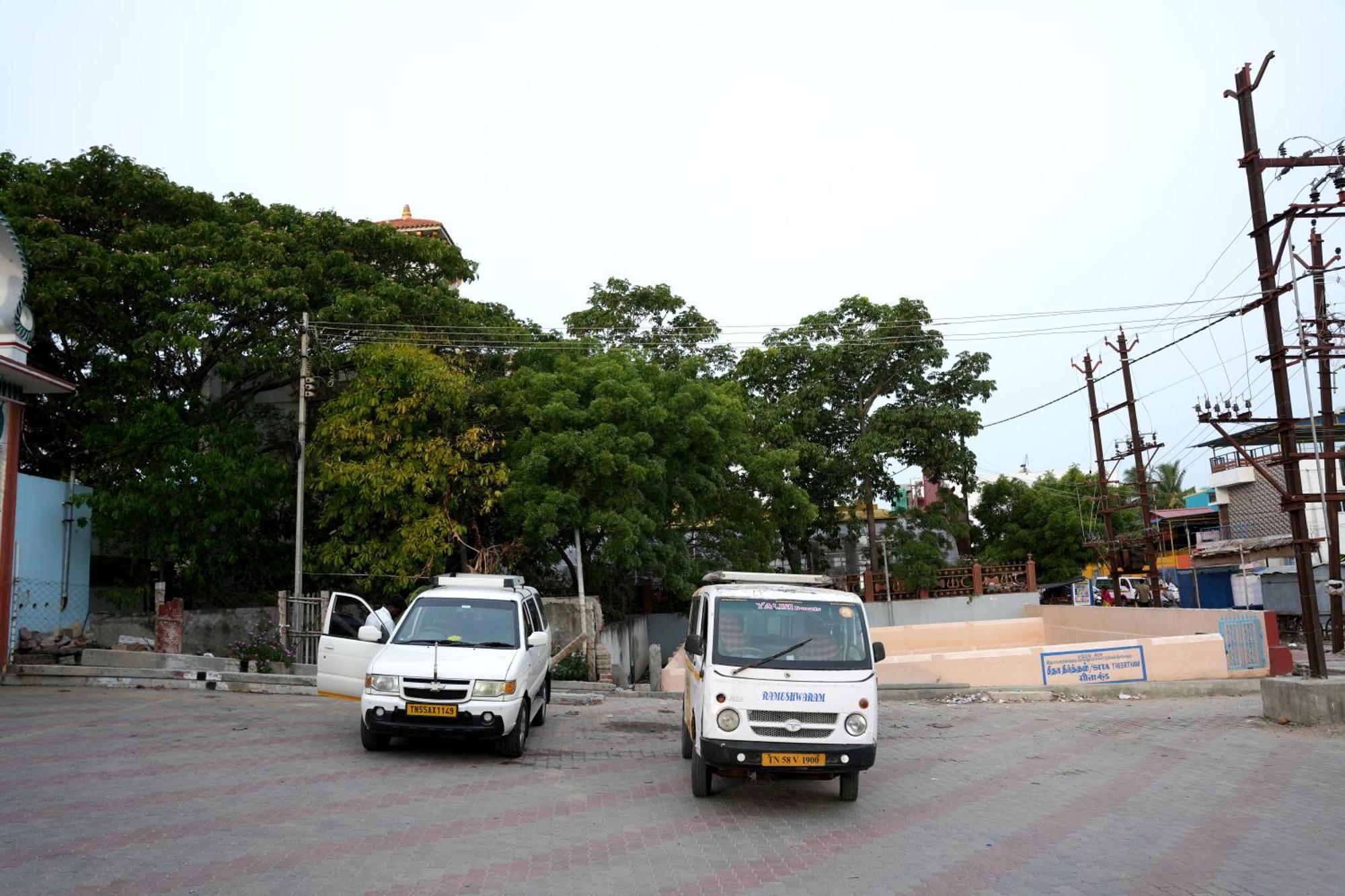 Sri Vinayaga Residency Hotel Rāmeswaram Екстериор снимка